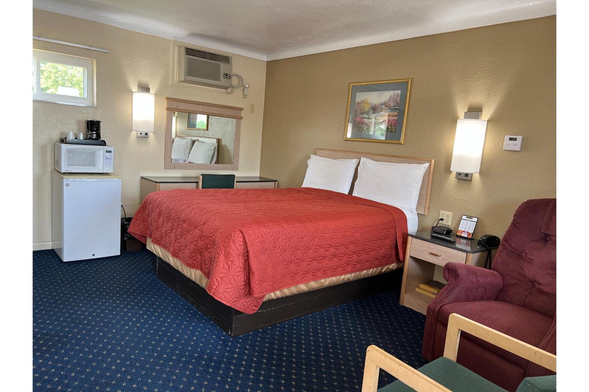 Budget Inn Motel Toledo Perrysburg I-280 Millbury Exterior photo